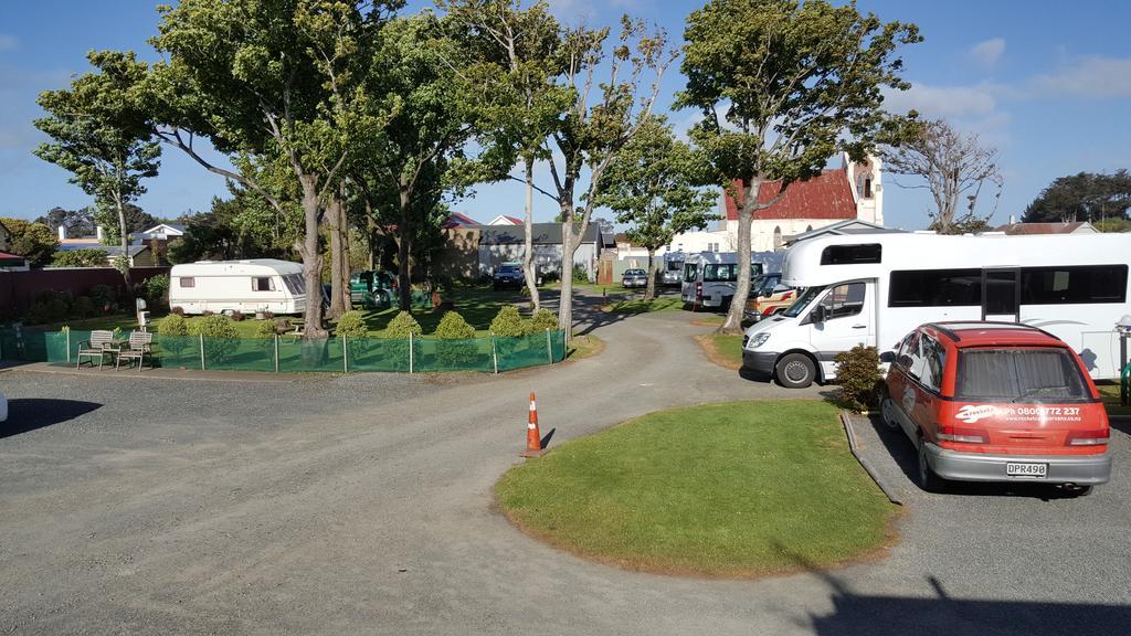 Central City Camping Park إنفيركارجِِيل المظهر الخارجي الصورة