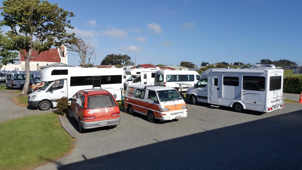 Central City Camping Park إنفيركارجِِيل المظهر الخارجي الصورة