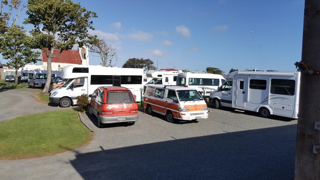 Central City Camping Park إنفيركارجِِيل المظهر الخارجي الصورة