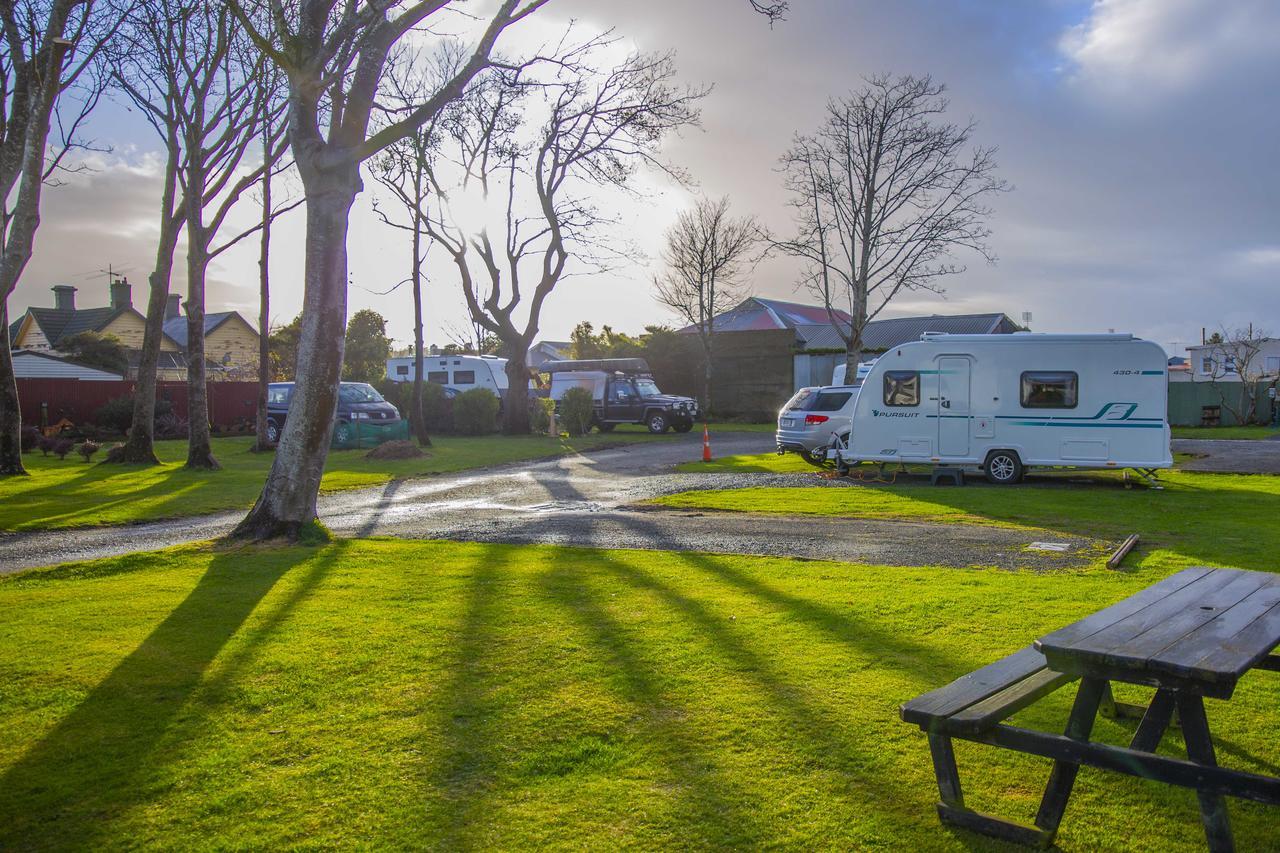 Central City Camping Park إنفيركارجِِيل المظهر الخارجي الصورة