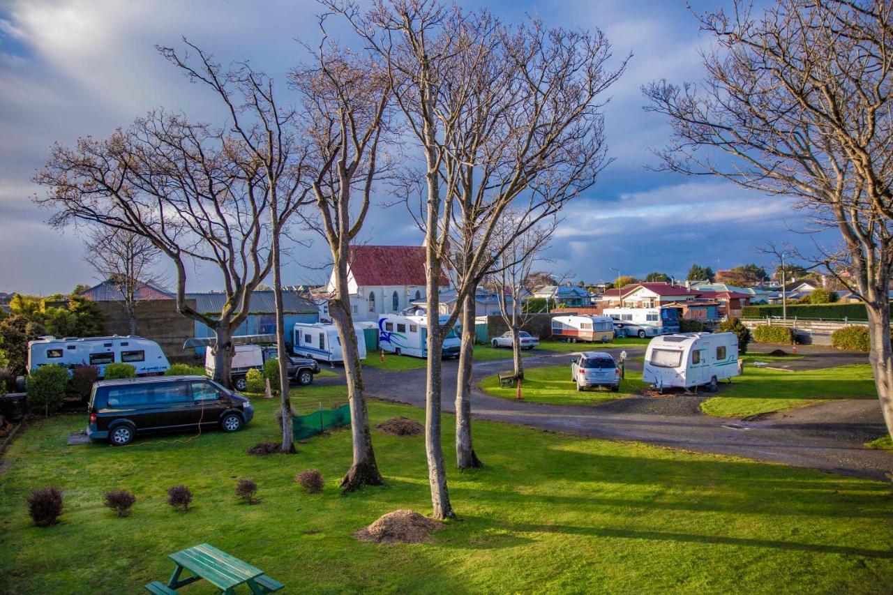 Central City Camping Park إنفيركارجِِيل المظهر الخارجي الصورة