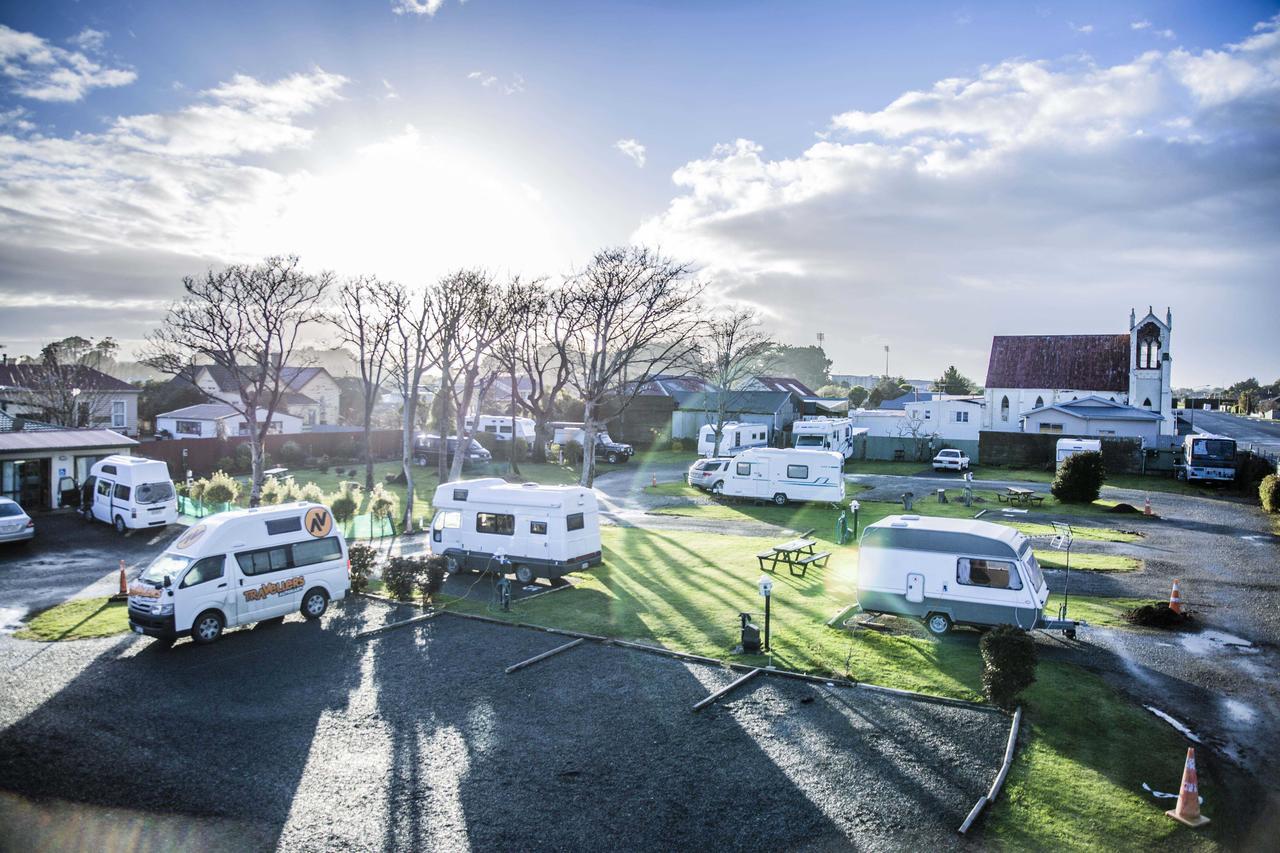 Central City Camping Park إنفيركارجِِيل المظهر الخارجي الصورة