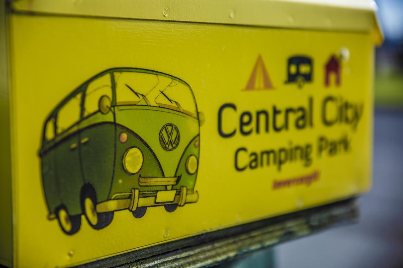 Central City Camping Park إنفيركارجِِيل المظهر الخارجي الصورة